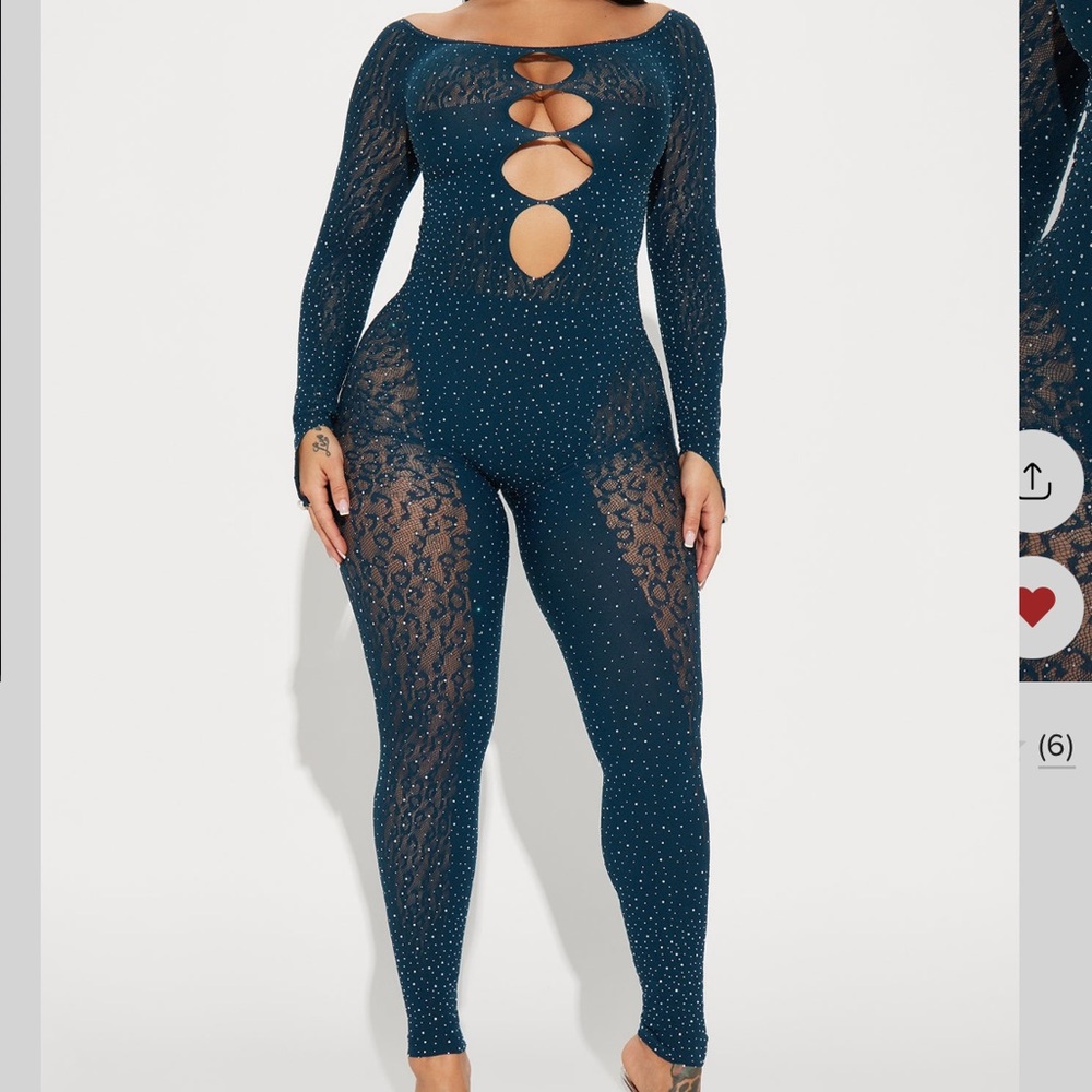 Seamless jumpsuit😍